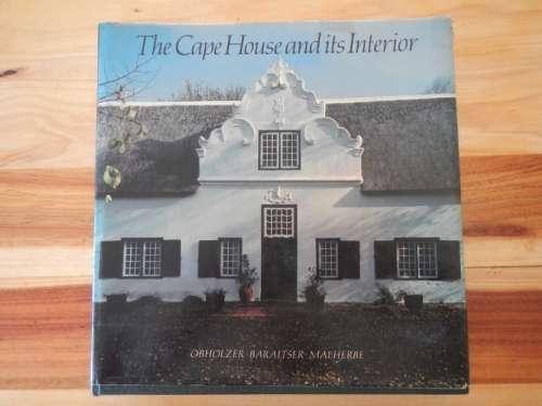 The Cape House and its Interior - limited print, numbered copy