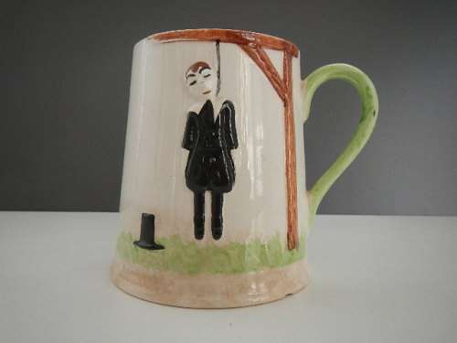 Carlton Ware Hangman Cup c.1972