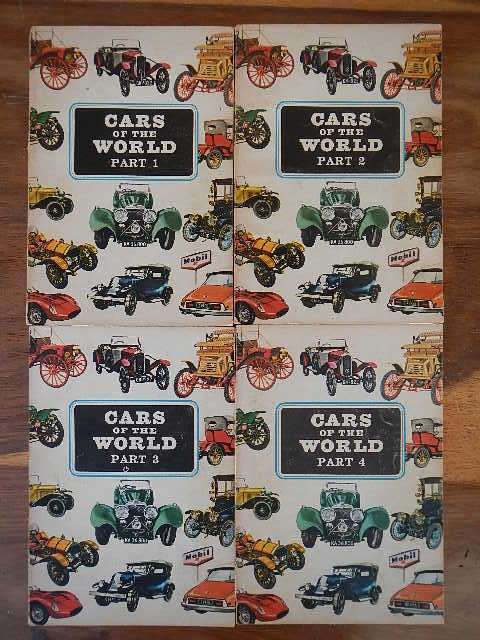 Cars of the World - Volume 1 to 4 - J.D Scheel