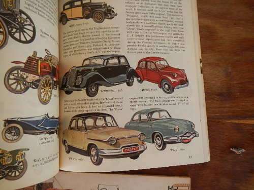 Cars of the World - Volume 1 to 4 - J.D Scheel