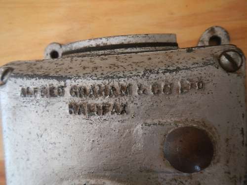 Alfred Graham ships telephone