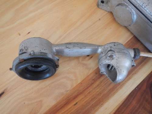 Alfred Graham ships telephone