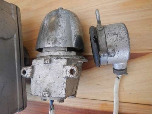 Alfred Graham ships telephone