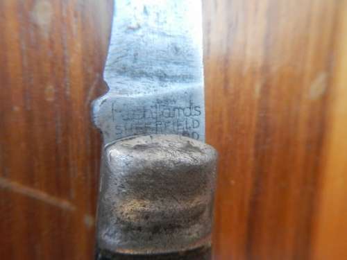 Vintage brass multi tool and 2x pocket knives