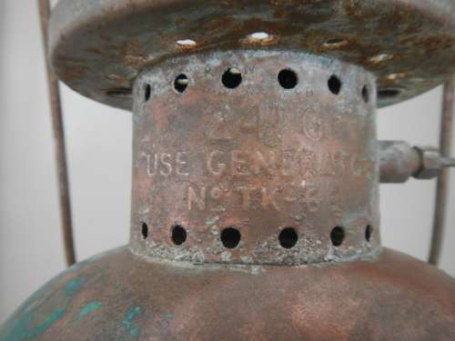Coleman 241 G Kerosene lantern for spares or display