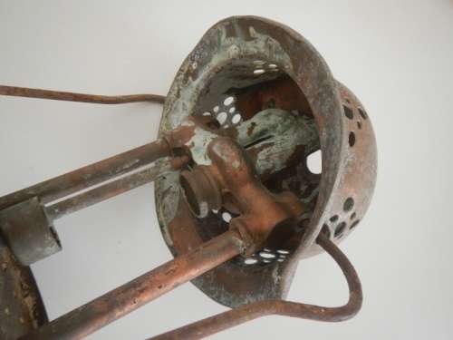 Coleman 241 G Kerosene lantern for spares or display