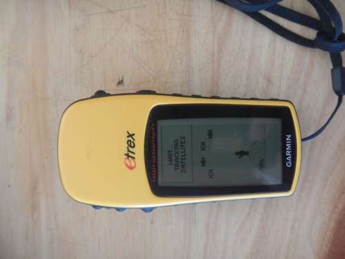 Garmin E-trek high sensitivity GPS tracker