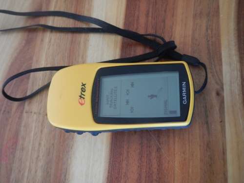 Garmin E-trek high sensitivity GPS tracker