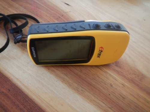 Garmin E-trek high sensitivity GPS tracker