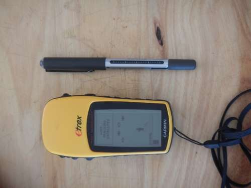 Garmin E-trek high sensitivity GPS tracker