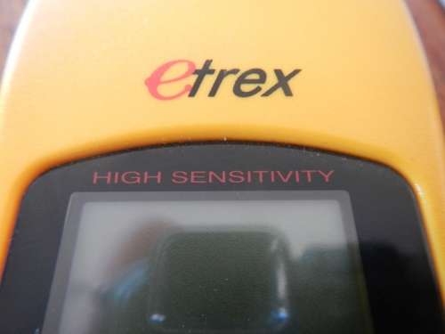 Garmin E-trek high sensitivity GPS tracker