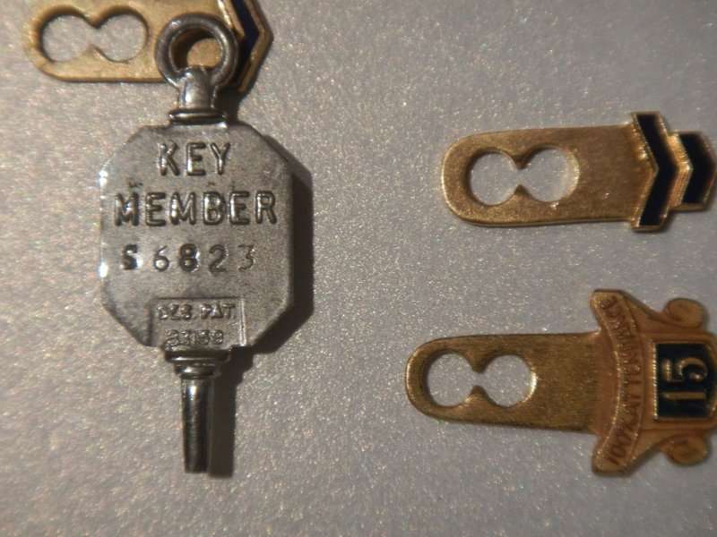 Lions Badges from the 60s and 70s