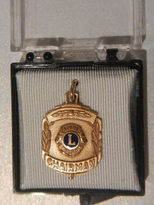 Lions Badges from the 60s and 70s