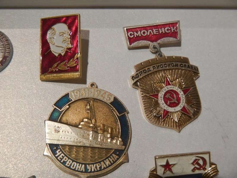Soviet Russian badges - Lot 2