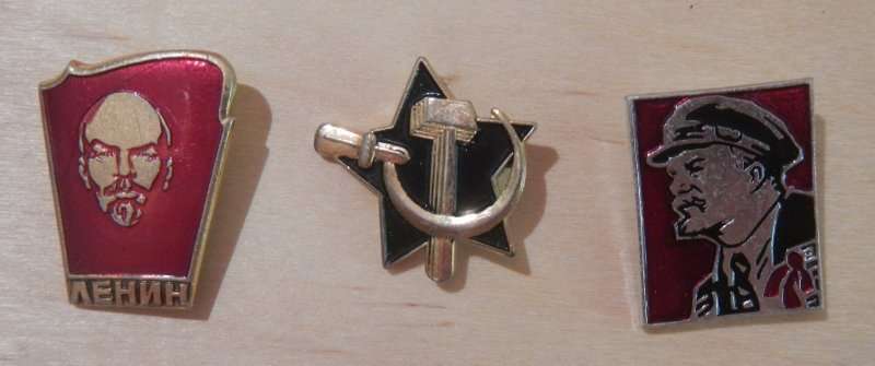 Soviet Russian badges - Lot 3