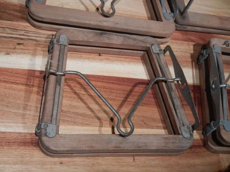 Vintage tennis racket frames