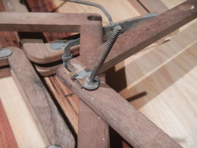 Vintage tennis racket frames