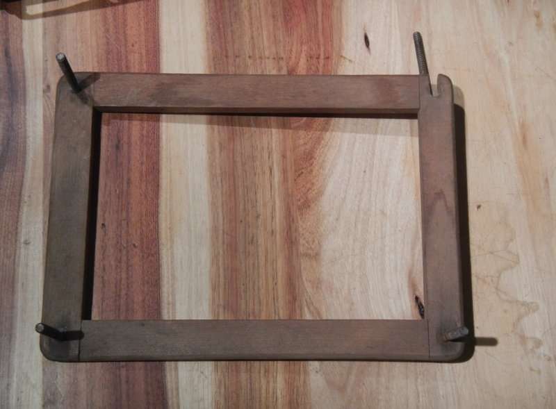 Vintage tennis racket frames