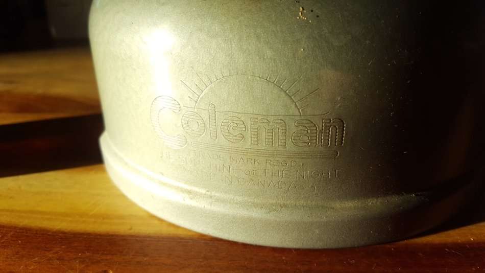 Coleman 158 pressure lantern