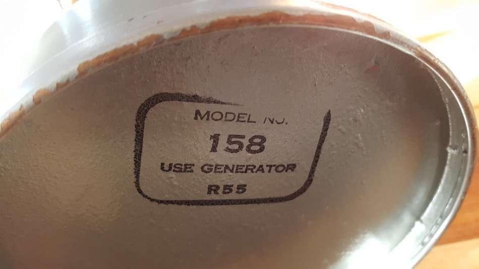 Coleman 158 pressure lantern