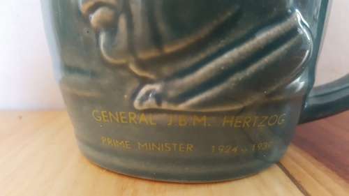 Three Prime Ministers by Crown Potteries