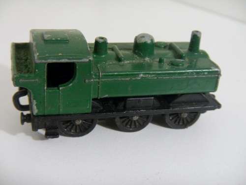Matchbox Pannier tank locomotive