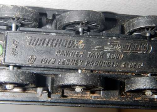 Matchbox Pannier tank locomotive
