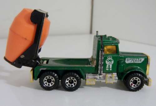 Matchbox Peterbilt cement truck
