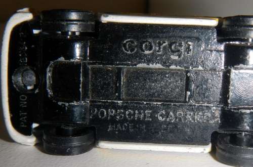 Corgi Porsche Carrera