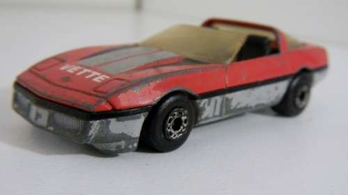 Matchbox 1984 Corvette