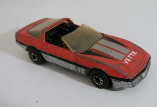 Matchbox 1984 Corvette