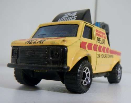 Matchbox Breakdown van