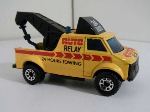 Matchbox Breakdown van