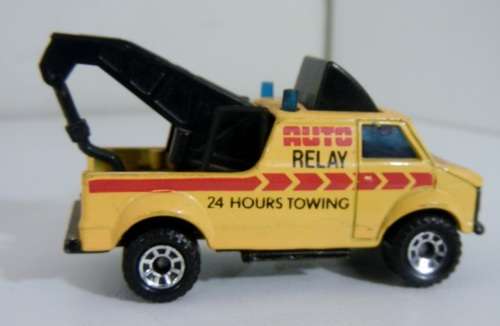 Matchbox Breakdown van