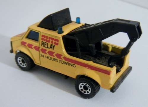 Matchbox Breakdown van