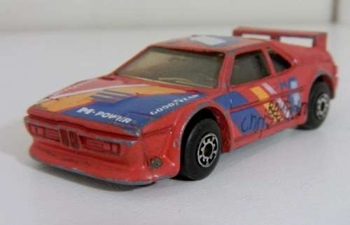 Matchbox BMW M1