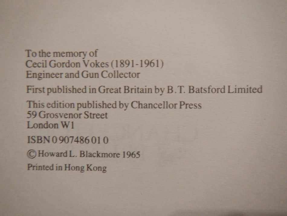 Guns and Rifles of the World - Howard L Blackmore