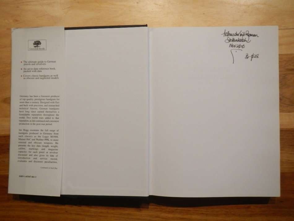 German Handguns - Ian V Hogg