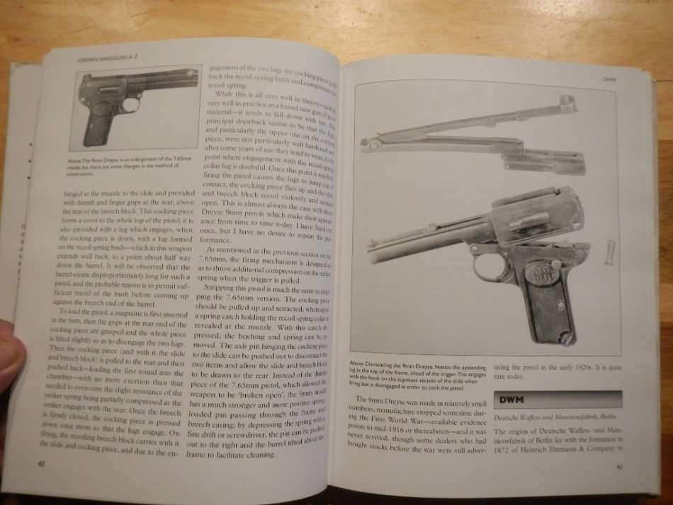 German Handguns - Ian V Hogg