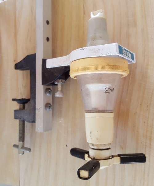 Decanter, vintage Heineken tray and optics