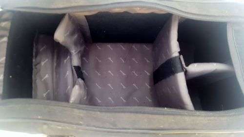 Bag for DSLR camera & lenses plus Nikon D80 manual