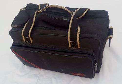 Bag for DSLR camera & lenses plus Nikon D80 manual