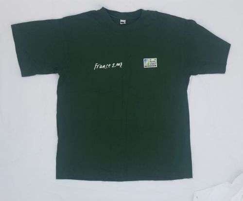 Rugby World Cup 2007 winners T-shirt