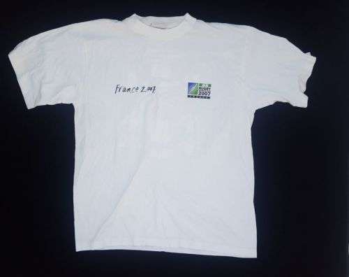 Rugby World Cup 2007 winners T-shirt