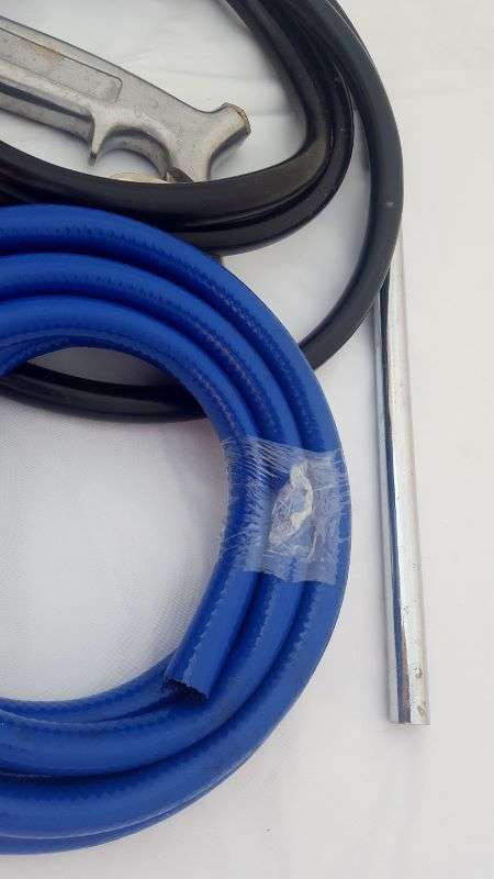 Sand blasting gun & extra hose
