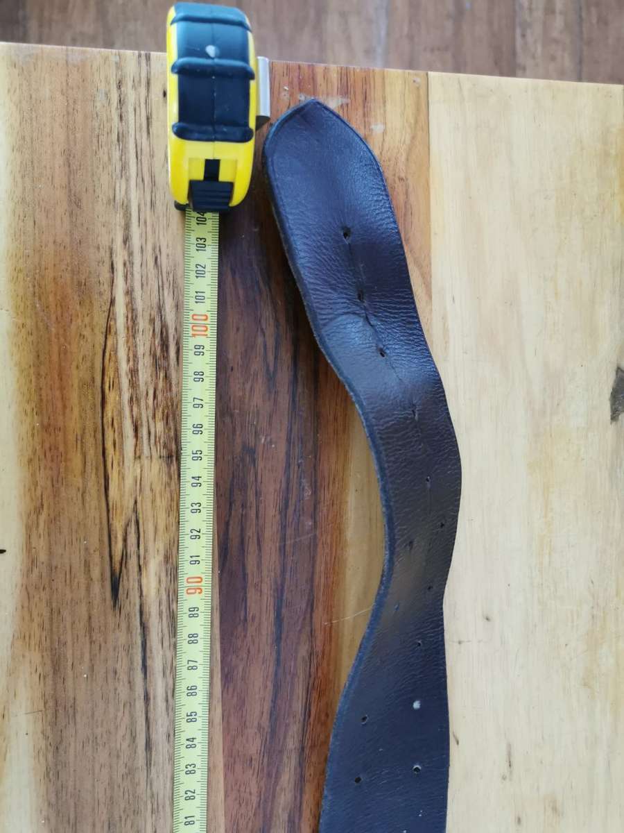 Sam Browne belt with accessories