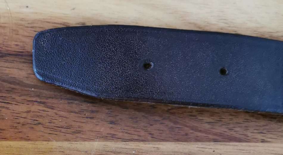 Sam Browne belt with accessories