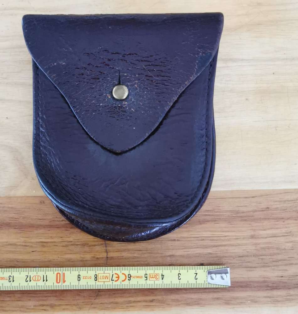 Sam Browne belt with accessories