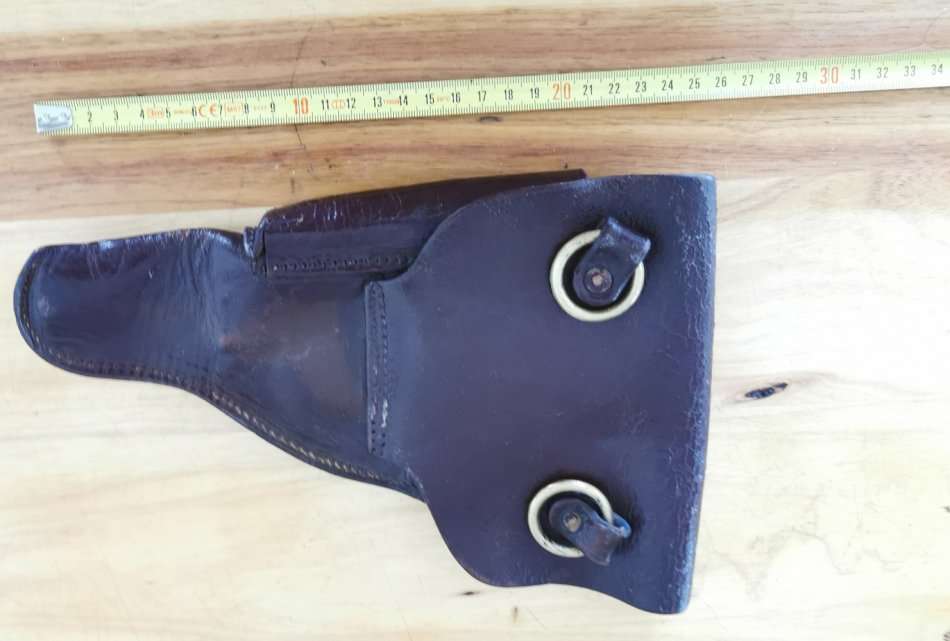 Sam Browne belt with accessories