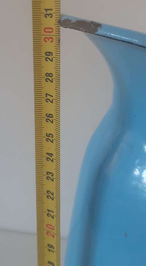Enamel water pitcher